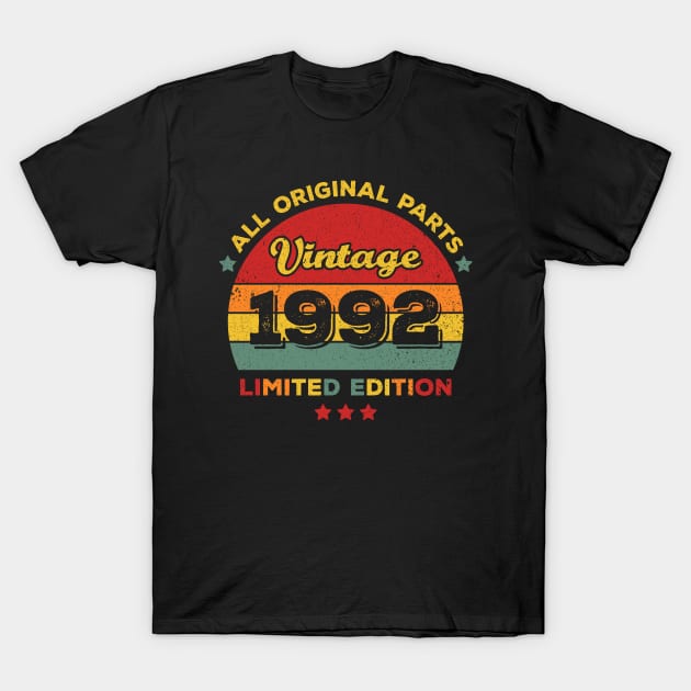 1992 Vintage T-Shirt by monkeyflip